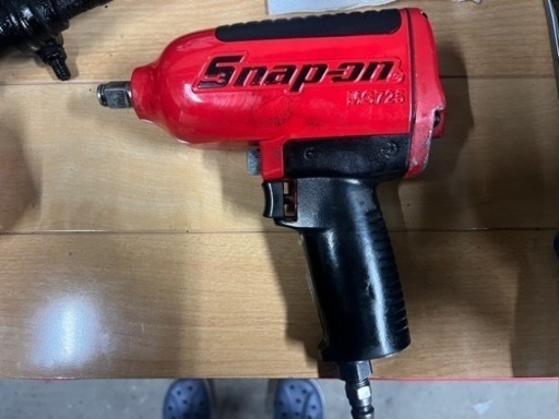 ◾︎動作確認済◾︎ スナップオン　1/2 エアーインパクトレンチ　MG725 エアーインパクト　snap on