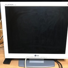 ジャンク　LG  FLATRON L17 