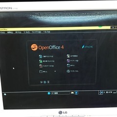 ジャンク　LG  FLATRON L17 の画像