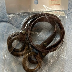 新品‼️本革の鞄の持ち手2本組4セットの画像
