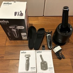 ♪美品♪ブラウンシリーズ7髭剃り