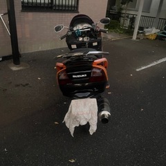 (ご成約)SUZUKI  スカイウェイブ250の画像