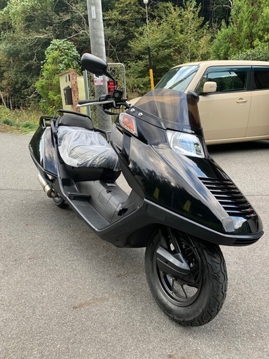 ★フュージョンX再販最終　綺麗　黒　ワンオーナー★