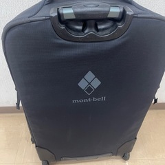 モンベル　スーツケース