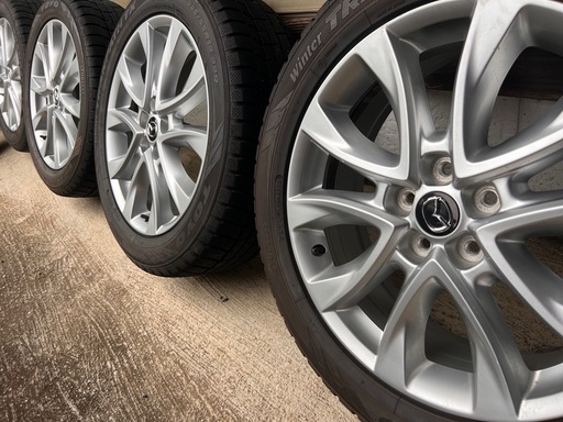 スタットレスタイヤ　マツダ cx-5 CX-8 225/55R19 山あり21年製