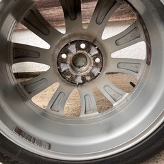 スタットレスタイヤ　マツダ cx-5 CX-8 225/55R19 山あり21年製 の画像