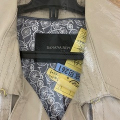 Banana Republicトレンチコート無料です！の画像