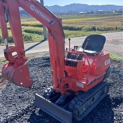 バックホー　ミニユンボの画像