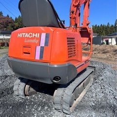 バックホー　ミニユンボの画像