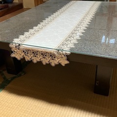 無料 座卓ガラス付の画像