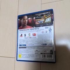 PS4 FIFA17の画像