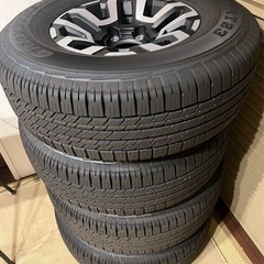 ランドクルーザー70 タイヤ・ホイール  新車外しの画像