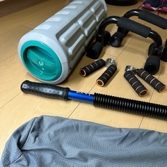 トレーニンググッズ色々の画像