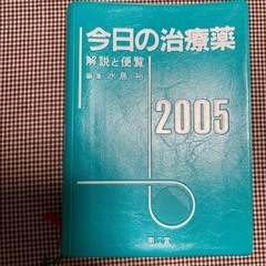 今日の治療薬