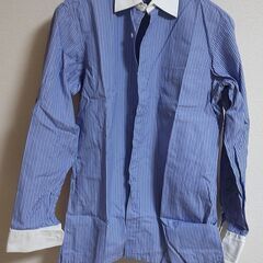 Charvet シャルベ シャツ クレリック コットン100% ...