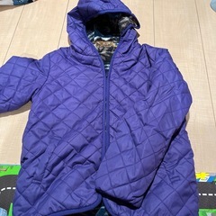 リバーシブル　130 上着