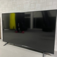 2023年式　TCL薄型テレビ55型　リモコン付き　の画像