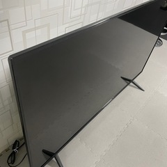 2023年式　TCL薄型テレビ55型　リモコン付き　の画像