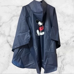 【美品】ミッキー❤レインコート　ポンチョ　東京ディズニーリゾート カッパ　雨具の画像