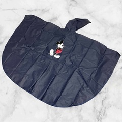 【美品】ミッキー❤レインコート　ポンチョ　東京ディズニーリゾート カッパ　雨具の画像