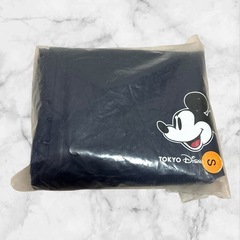 【美品】ミッキー❤レインコート　ポンチョ　東京ディズニーリゾート カッパ　雨具の画像
