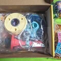 未使用品●組み立て玩具★つくってあそぼう！みんなのゆうえんち２★メリーゴーランド・組み立てて遊ぼう！自分だけの遊園地◎８歳位～◎の画像