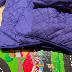 リバーシブル　130 上着の画像