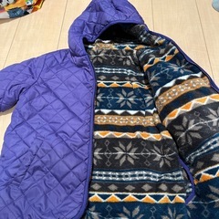 リバーシブル　130 上着の画像