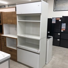 綾野製作所（AYANO）レンジボード未使用品SHANTIモイス加工ダストカートタイプ【トレファク堺福田店】