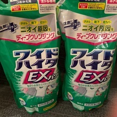 新品未使用ワイドハイターEXパワー 880ml 漂白剤✖️２個