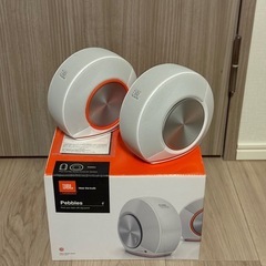 JBL PEBBLES USBパワードスピーカーの画像