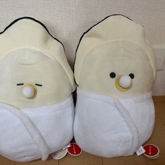 【新品未使用】つぶらな瞳のなまがき　すーぱーびっくおくるみ