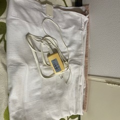 電気敷き毛布