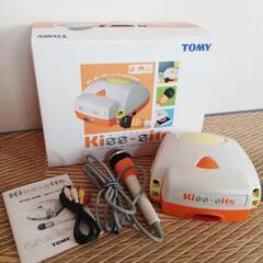 【訳あり】美品！ TOMY カラオケ キッスサイト Kiss-site