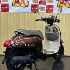 無料配送有　ホンダ　HONDA　ジョルノ　GIORNO　8345km　AF70　ローン可　3ヶ月保証付　エンジンオイル・バッテリー新品交換　ナンバー登録代行受付中　バンガレージ京都の画像