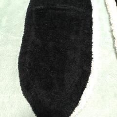 モコモコロングマフラー　Blackの画像
