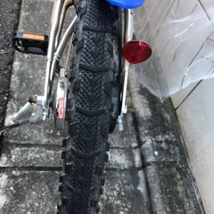 子供用自転車の画像