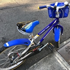 子供用自転車の画像