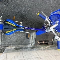 子供用自転車の画像