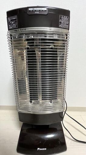 ダイキン 遠赤外線ヒーター ERFT11PS 2013年製 ダークブラウン