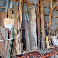 【無料】木、木材、端材、角材、板材、ベニヤ板、柱材、スギの原木な...