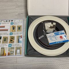 【新品・未使用】ColorWing マグネット式 DIY 網戸キ...