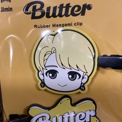 【新品】BTS ✨  TinyTAN   Butter前髪クリッ...