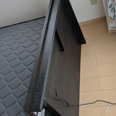 ニトリ セミダブルベッド  マットレス付きの画像