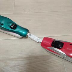 【相談中】プラレール　はやぶさ　こまち　連結　新幹線の画像