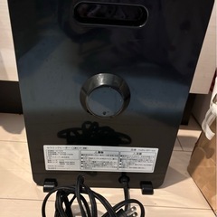 セラミックファンヒーターの画像