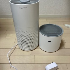 加湿器付き空気清浄機の画像