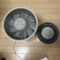 加湿器付き空気清浄機の画像