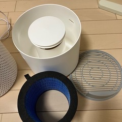 加湿器付き空気清浄機の画像
