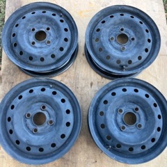 スチールホイール13in×4J 4本1500円